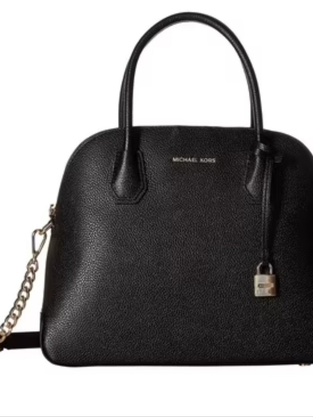 Michael Kors Mercer Large Dome Satchel NEW